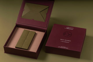 Rest, Shared ritual kit packaging box displayed
